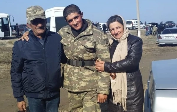 21 yaşı tamam olan qəhrəman şəhidimiz - Şəhid Vilayət Allahverdiyev - FOTO/VİDEO