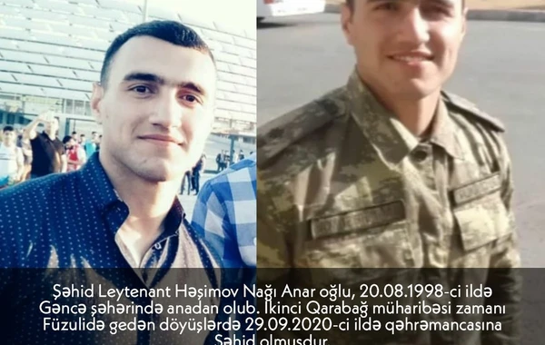 23 yaşı tamam olan qəhrəman şəhidimiz - Şəhid Nağı Həşimov - FOTO/VİDEO