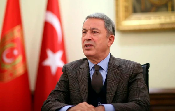Hulusi Akar: "Azərbaycana dəstəyi sonadək davam etdirəcəyimizə heç kimin şübhəsi olmasın"