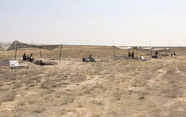 Ordumuzun minaatan bölmələrində döyüş hazırlığı məşğələləri keçirilir - VİDEO/ FOTO