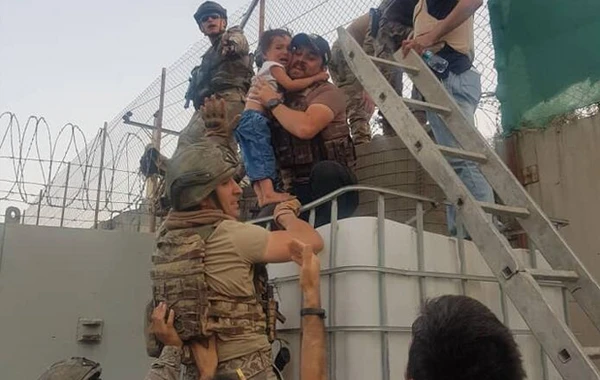 Türkiyə təhlükəsizlik qüvvələrindən Əfqanıstanda XÜSUSİ ƏMƏLİYYAT - FOTO