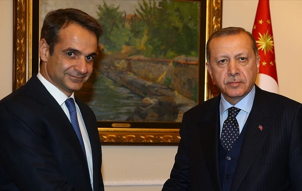 Ərdoğan və Yunanıstan baş naziri telefonla danışdı