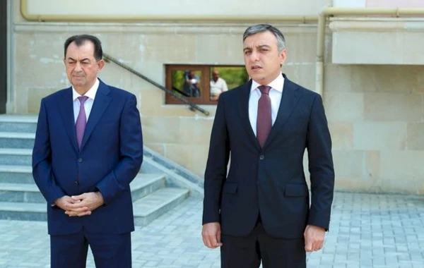 Vətən müharibəsi şəhidlərinin ailələrinə və müharibə əlillərinə evlər təqdim edildi - FOTO