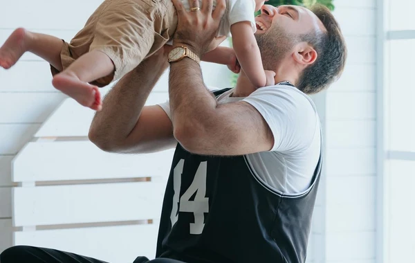 Azad Şabanov oğlunun ad gününü belə təbrik etdi - FOTO