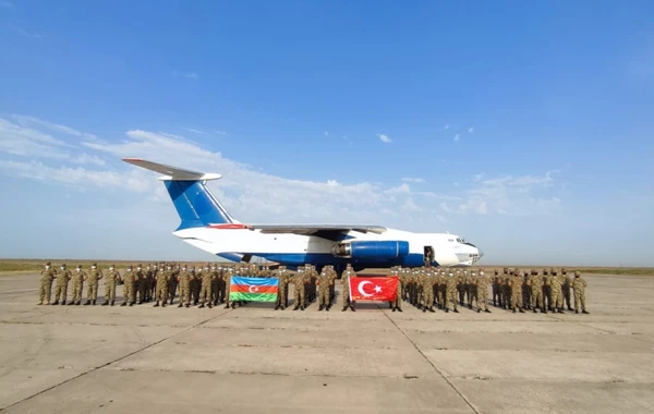 Bu dəfə Azərbaycan və Türkiyə hərbçiləri “Qardaş briqada layihəsi”ndə - FOTO
