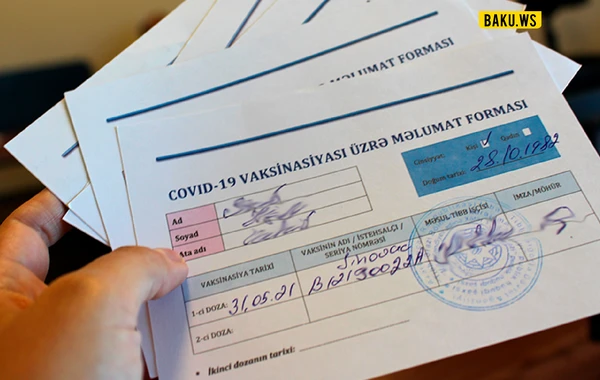 Bakıda bu tibb müəssisələrində saxta COVİD-19 pasportu satılıb - FOTO/VİDEO