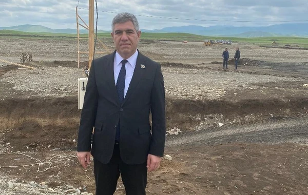 Deputat Füzuli Aeroportunun fəaliyyətə başlayacağı tarixi açıqladı - FOTO