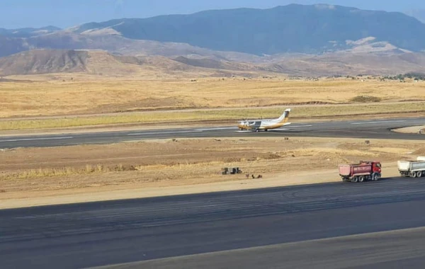 Deputat Füzuli Aeroportunun fəaliyyətə başlayacağı tarixi açıqladı - FOTO