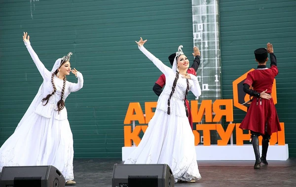 Nizam Osmanov “Beynəlxalq Ordu Oyunları - 2021” yarışlarının açılış mərasimində - FOTO