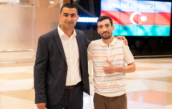 Türkiyəyə göndərilən daha 7 qazimiz sağalaraq Vətənə geri dönüb - FOTO