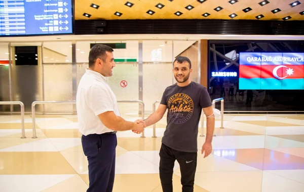 Türkiyəyə göndərilən daha 7 qazimiz sağalaraq Vətənə geri dönüb - FOTO