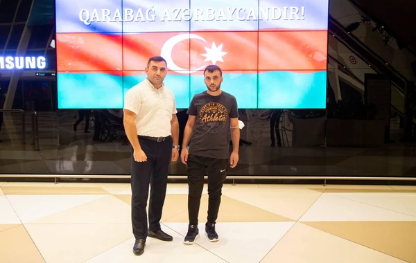 Türkiyəyə göndərilən daha 7 qazimiz sağalaraq Vətənə geri dönüb - FOTO