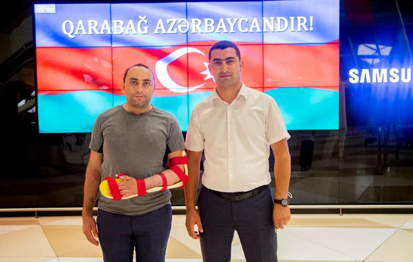 Türkiyəyə göndərilən daha 7 qazimiz sağalaraq Vətənə geri dönüb - FOTO