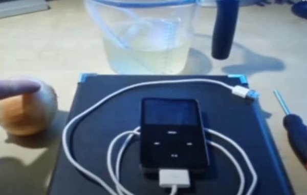 Qeyri-adi kəşf: Telefon soğandan enerji yığdı - FOTO