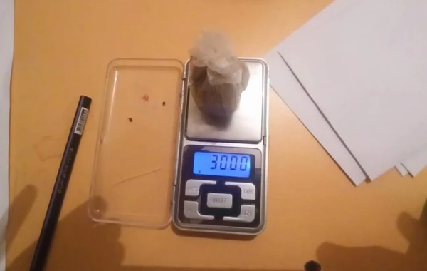 “Patı” satan bir qadın, 10 kişi saxlanılıb - FOTO