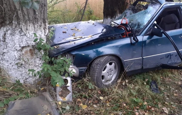 Смертельное ДТП в Азербайджане: страшные кадры с места аварии, унесшей жизни 5 человек - ВИДЕО 