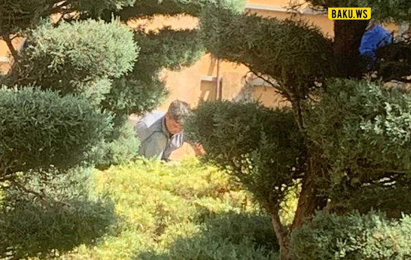 Tağıyevin heykəlinin quraşdırılmasına hazırlıq başladı - FOTO