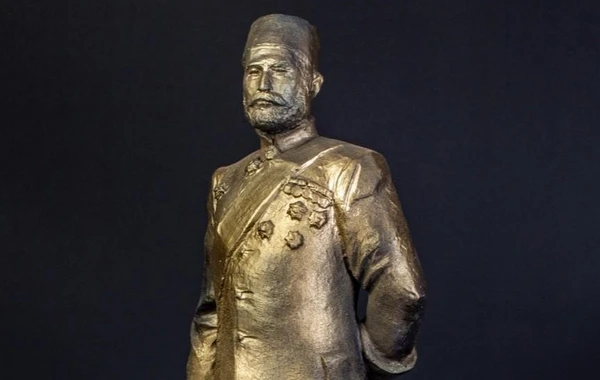 Tağıyevin heykəlinin quraşdırılmasına hazırlıq başladı - FOTO