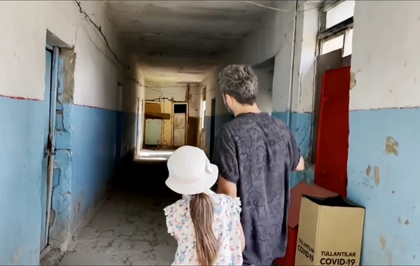 Zaur Baxşəliyev oxuduğu məktəbin görüntülərini paylaşdı - FOTO/VİDEO