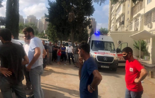 Ustanı elektrik cərəyanı vuraraq öldürüb - FOTO
