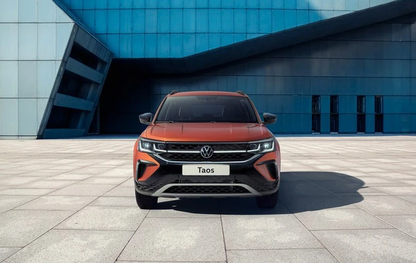 Volkswagen-in tam yeni modeli ilk dəfə Azərbaycanda - FOTO