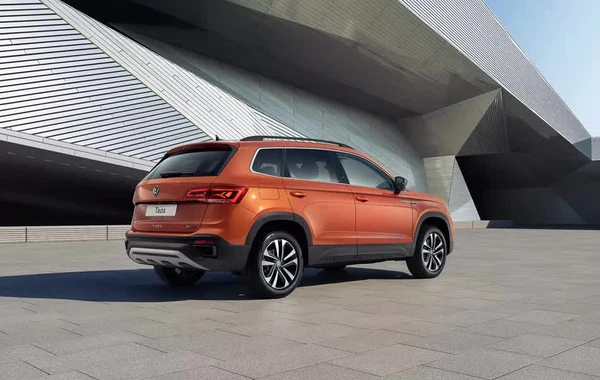 Volkswagen-in tam yeni modeli ilk dəfə Azərbaycanda - FOTO