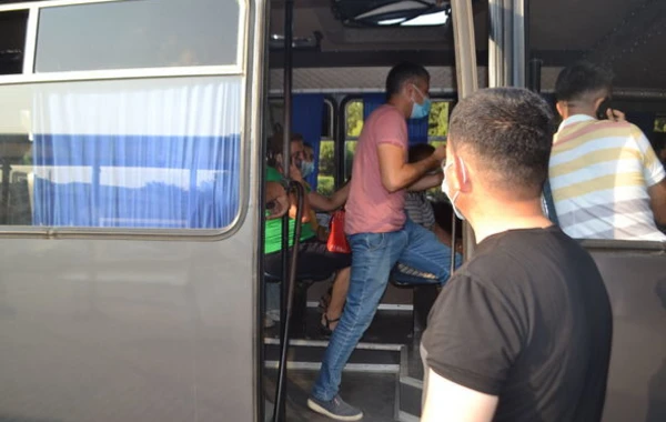 В Мингячевире и Загатале оштрафованы нарушители карантина - ФОТО
