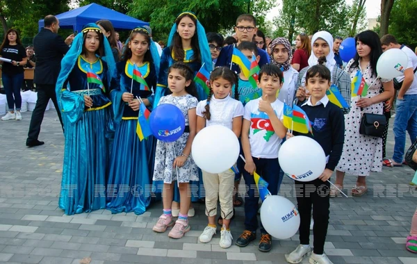 В Харькове увековечена память азербайджанского героя - ФОТО