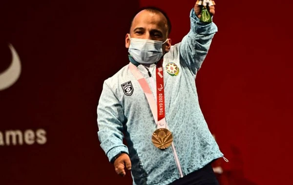 Азербайджан завоевал первую медаль на Паралимпийских играх в Токио - ФОТО
