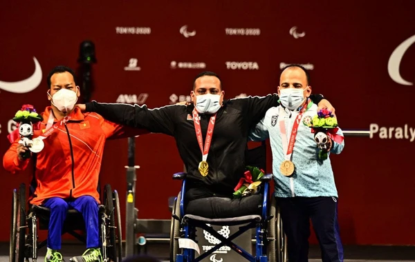 Азербайджан завоевал первую медаль на Паралимпийских играх в Токио - ФОТО