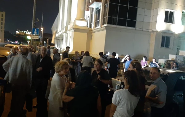 Bir qrup Şuşa sakininin Şuşa şəhərinə səfəri təşkil olunub - FOTO