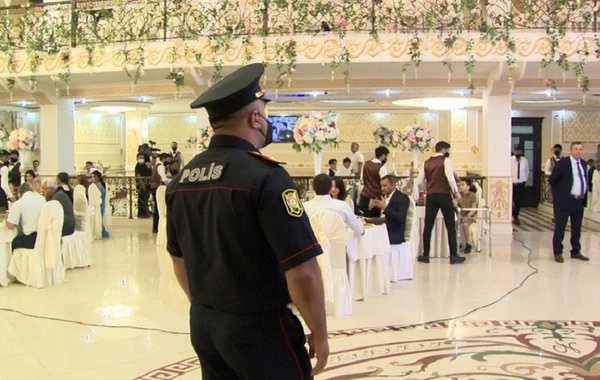 53 nəfər COVID-19 pasportu olmadığına görə şənliyə buraxılmayıb