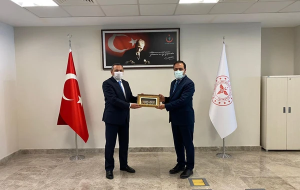 Ramin Bayramlı "Turkovac” vaksininin sınaqlarının 3-cü mərhələsi ilə bağlı məsləhətləşmələr keçirib - FOTO