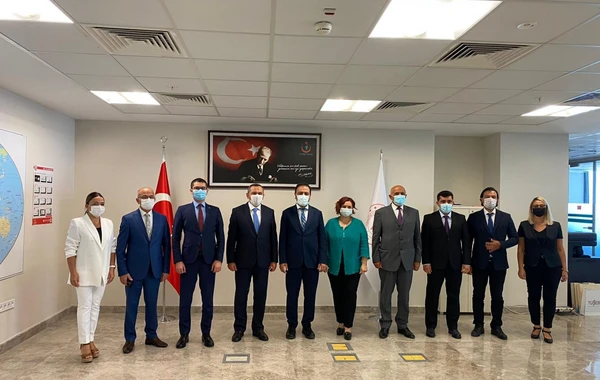 Ramin Bayramlı "Turkovac” vaksininin sınaqlarının 3-cü mərhələsi ilə bağlı məsləhətləşmələr keçirib - FOTO