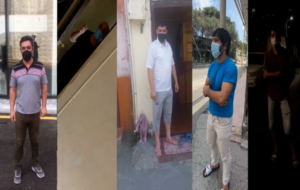 Bakıda evi tərk edən səkkiz aktiv koronavirus xəstəsi aşkar edildi - FOTO/VİDEO