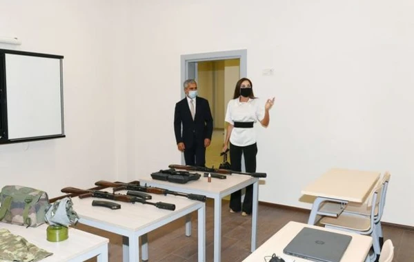 Мехрибан Алиева приняла участие в открытии образовательных учреждений в Хазарском районе - ФОТО