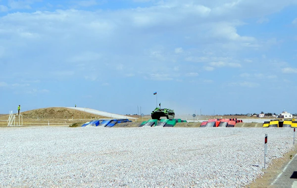 Azərbaycan artilleriyaçıları ilk mərhələdə III oldular - FOTO/VİDEO