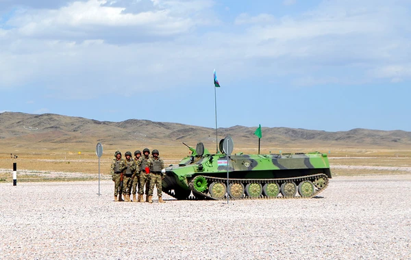 Azərbaycan artilleriyaçıları ilk mərhələdə III oldular - FOTO/VİDEO