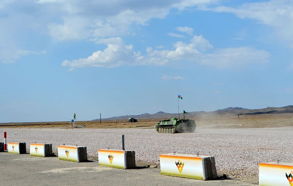 Azərbaycan artilleriyaçıları ilk mərhələdə III oldular - FOTO/VİDEO