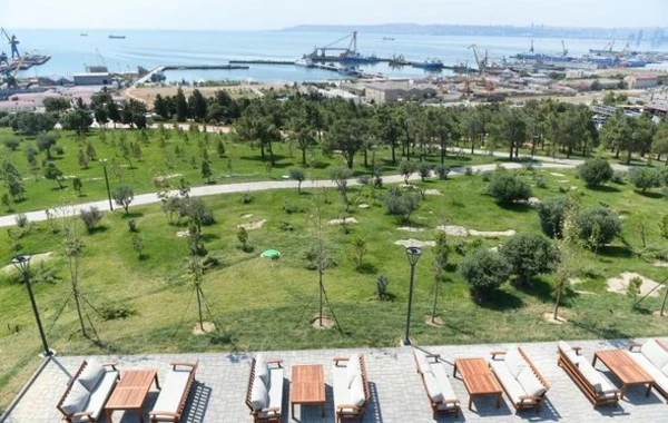 İlham Əliyev və Mehriban Əliyeva “Gənclik” parkının açılışında iştirak ediblər - YENİLƏNİB - FOTO