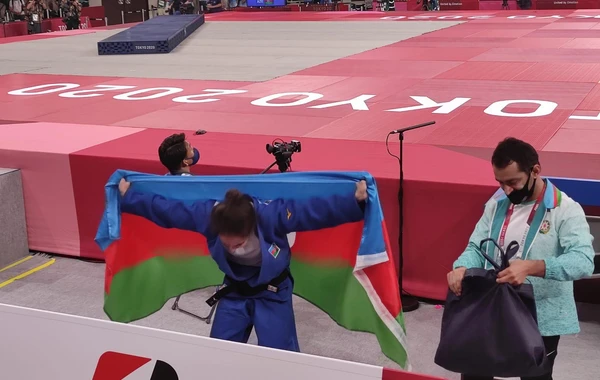 Азербайджан завоевал первую золотую медаль на Паралимпийских играх - ФОТО