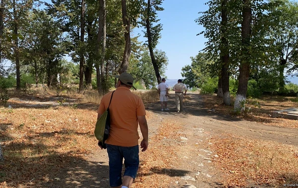 Xarici jurnalistlər azad edilmiş ərazilərdə səfərdədirlər - FOTO