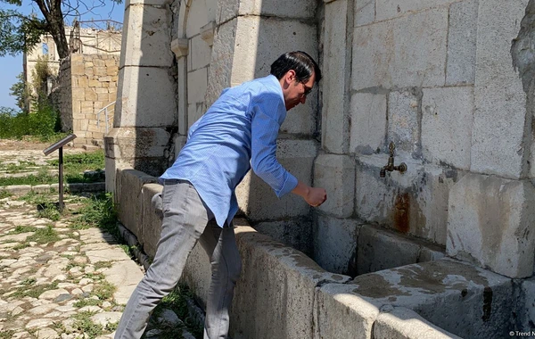 Xarici jurnalistlər azad edilmiş ərazilərdə səfərdədirlər - FOTO