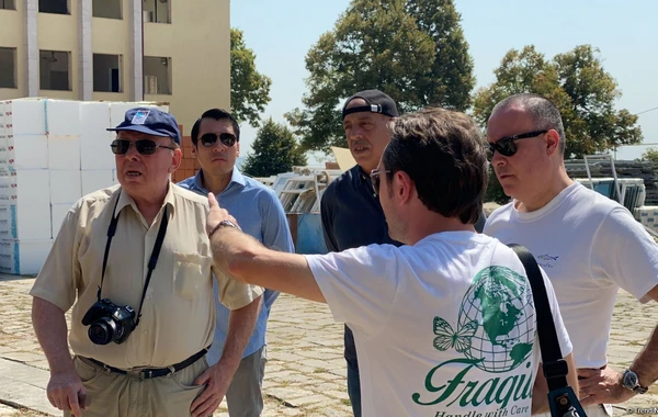 Xarici jurnalistlər azad edilmiş ərazilərdə səfərdədirlər - FOTO