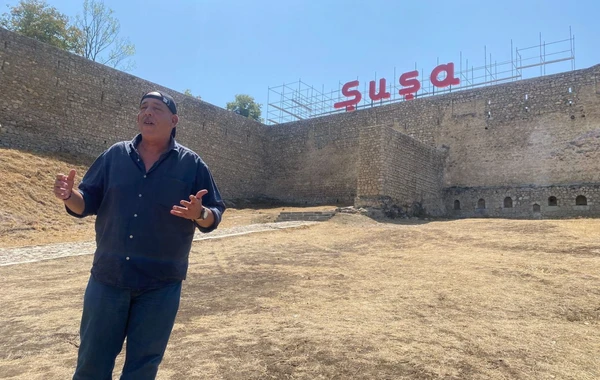 Xarici jurnalistlər azad edilmiş ərazilərdə səfərdədirlər - FOTO