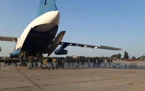Азербайджанские миротворцы вернулись на Родину из Афганистана - ФОТО