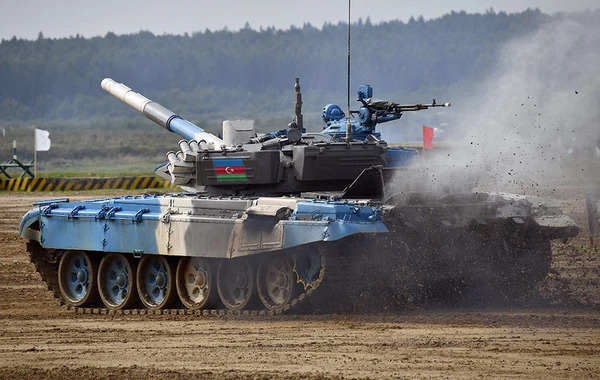 “Beynəlxalq Ordu Oyunları - 2021” yarışında tankçılarımız qrupda ikincidir - FOTO