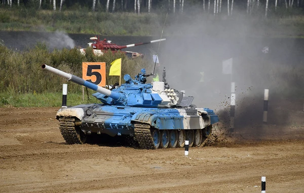 “Beynəlxalq Ordu Oyunları - 2021” yarışında tankçılarımız qrupda ikincidir - FOTO