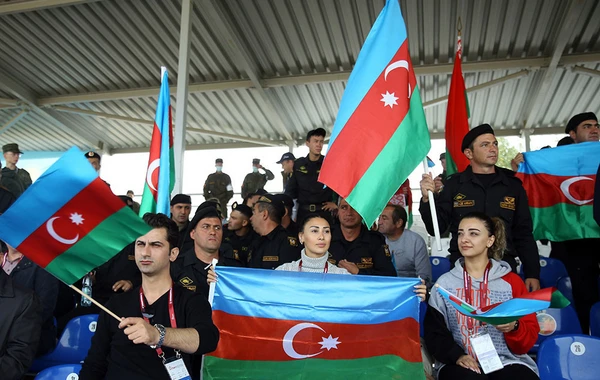 “Beynəlxalq Ordu Oyunları - 2021” yarışında tankçılarımız qrupda ikincidir - FOTO