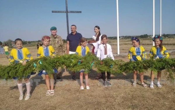 Увековечена память азербайджанцев, погибших за Украину - ФОТО